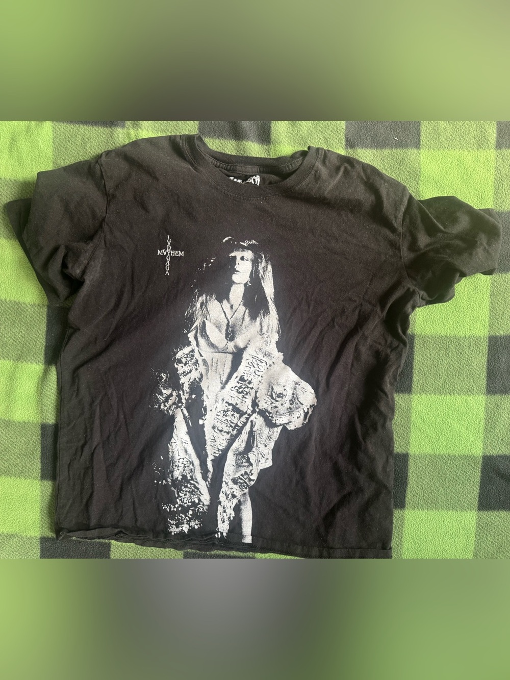 RARE Lady Gaga Mayhem Alt Cover Tshirt - Women’s Large